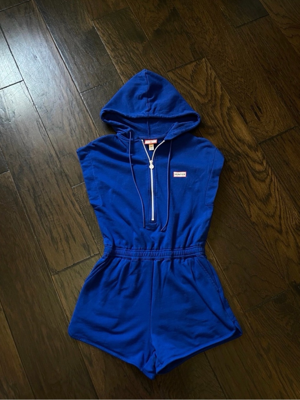 Hunter For Target Womens Blue Romper Size XS, EUC